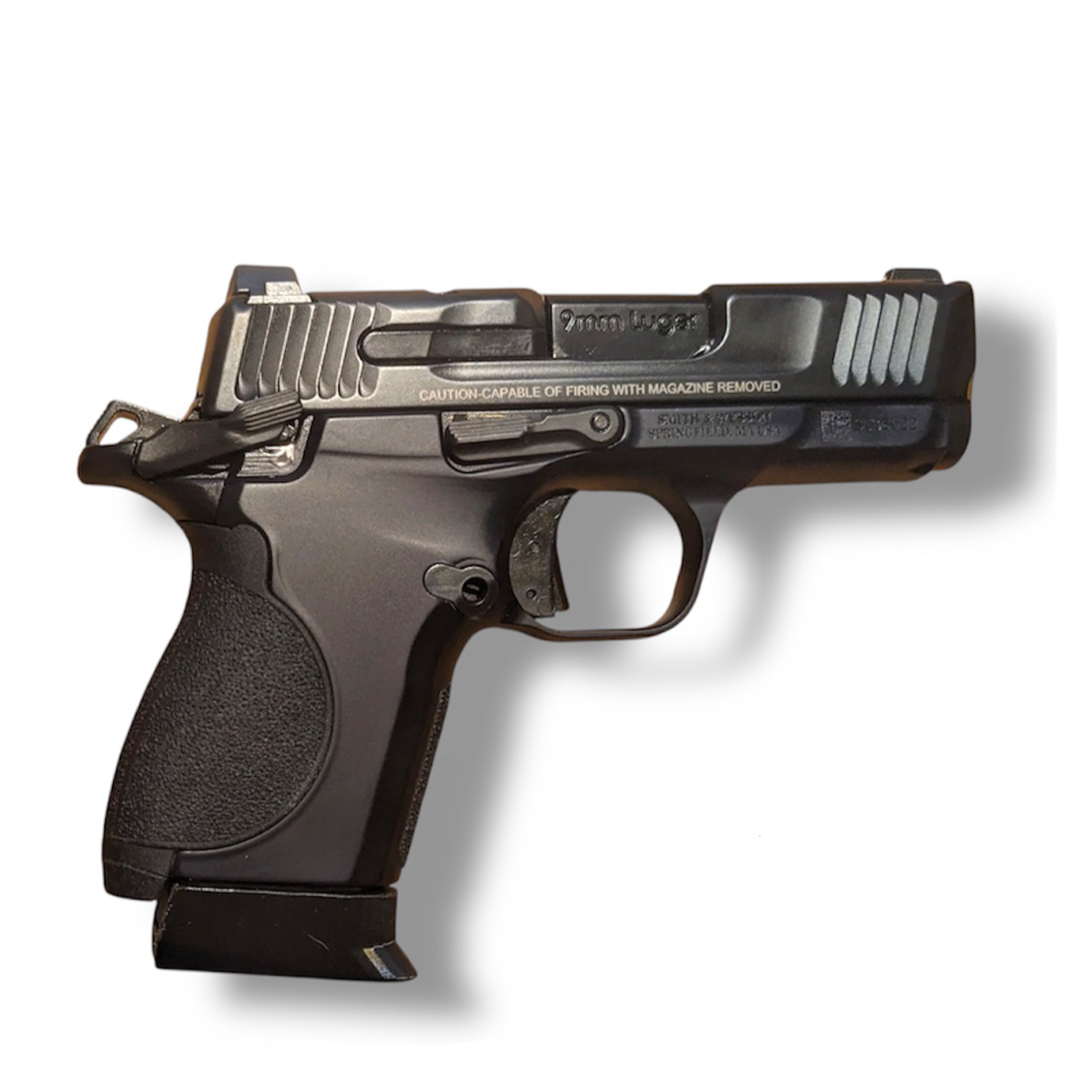 Smith & Wesson CSX Magazine Grip Extender for 10rd Mag