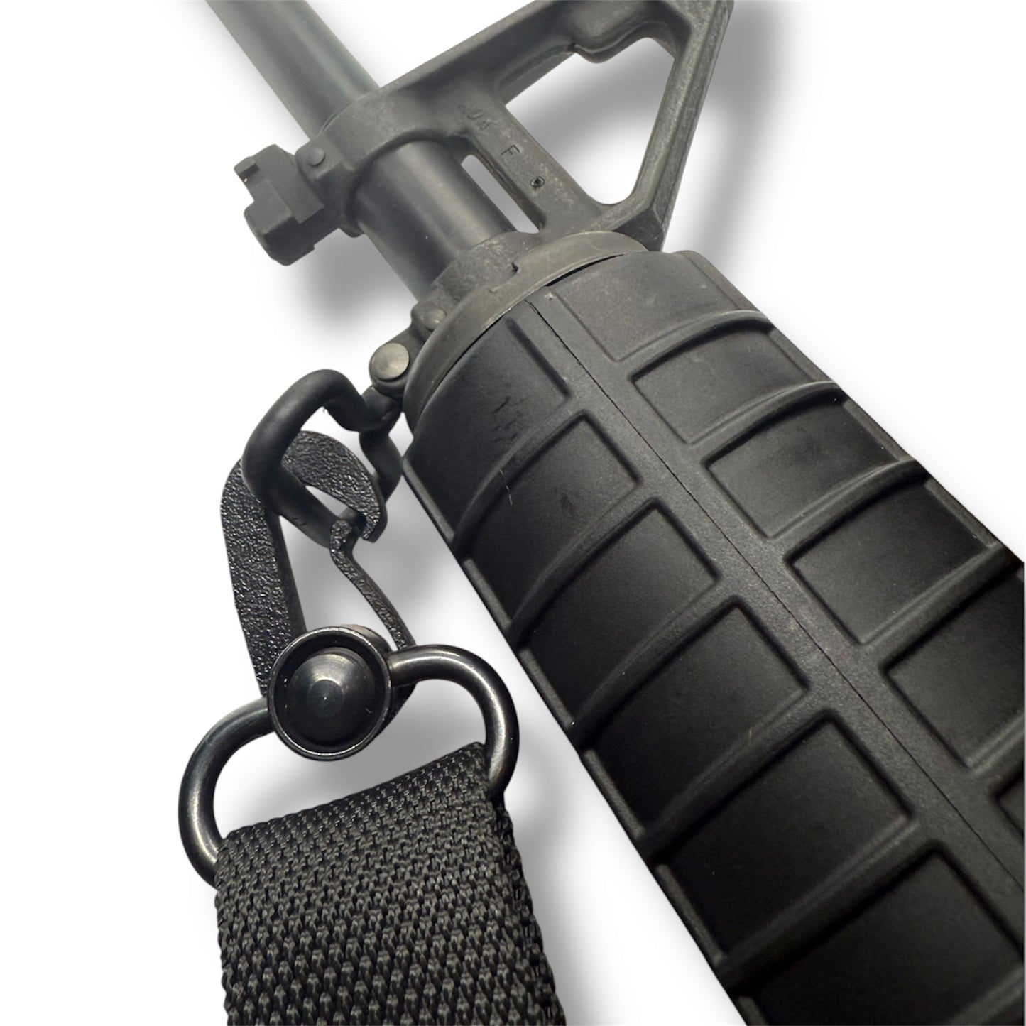2pc Rigid QD Sling Hook Adapter 360° Turn Left/Right Hand Polymer