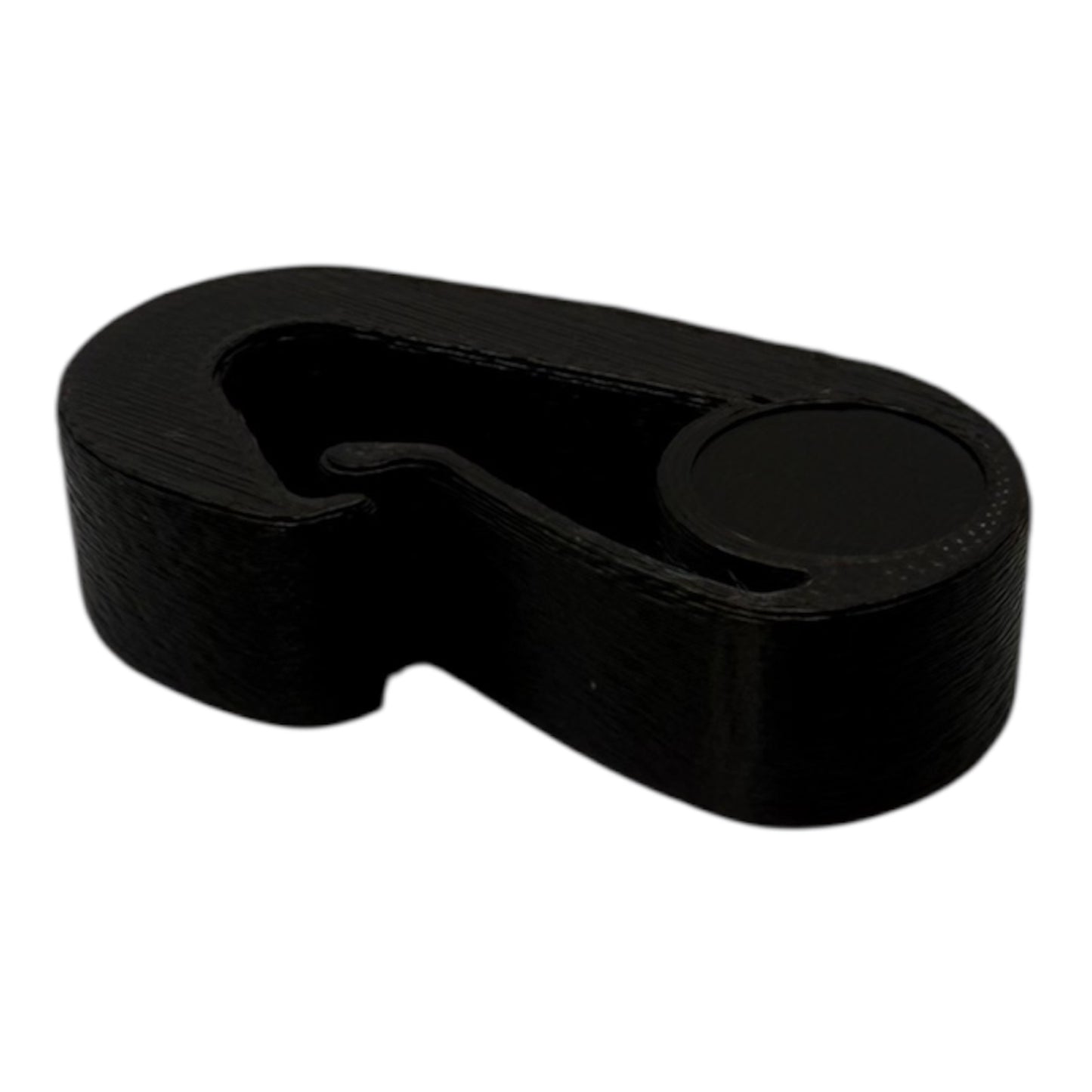 2pc Rigid QD Sling Hook Adapter 360° Turn Left/Right Hand Polymer