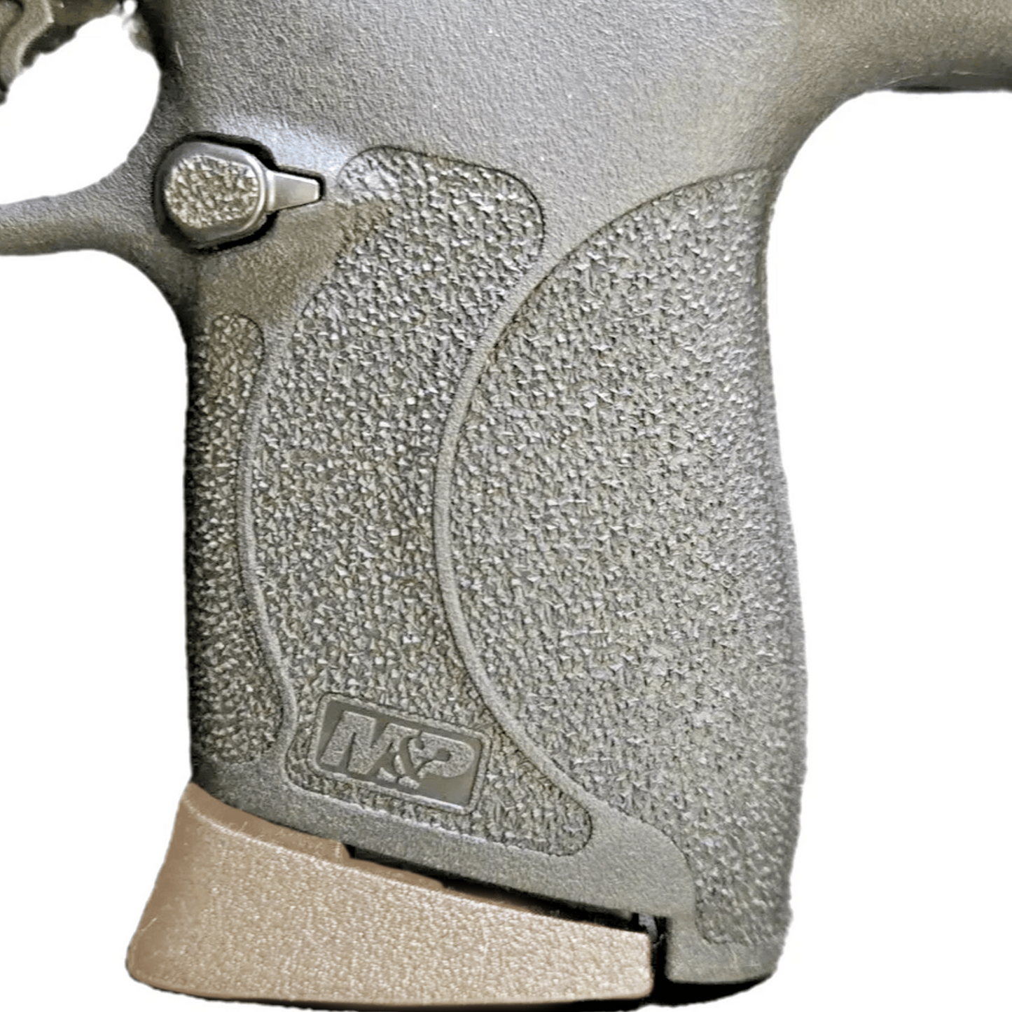 Smith & Wesson M&P9 Shield Plus 10rd Enhanced Grip Extension | Black/FDE