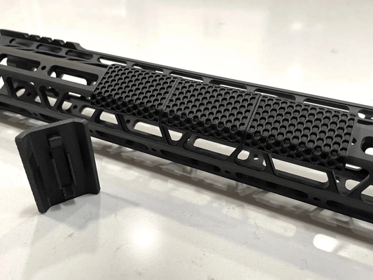 (8 Pack) M-Lok Rail Cover Low Profile SNAP-IN Slot Covers for MLOK System Black