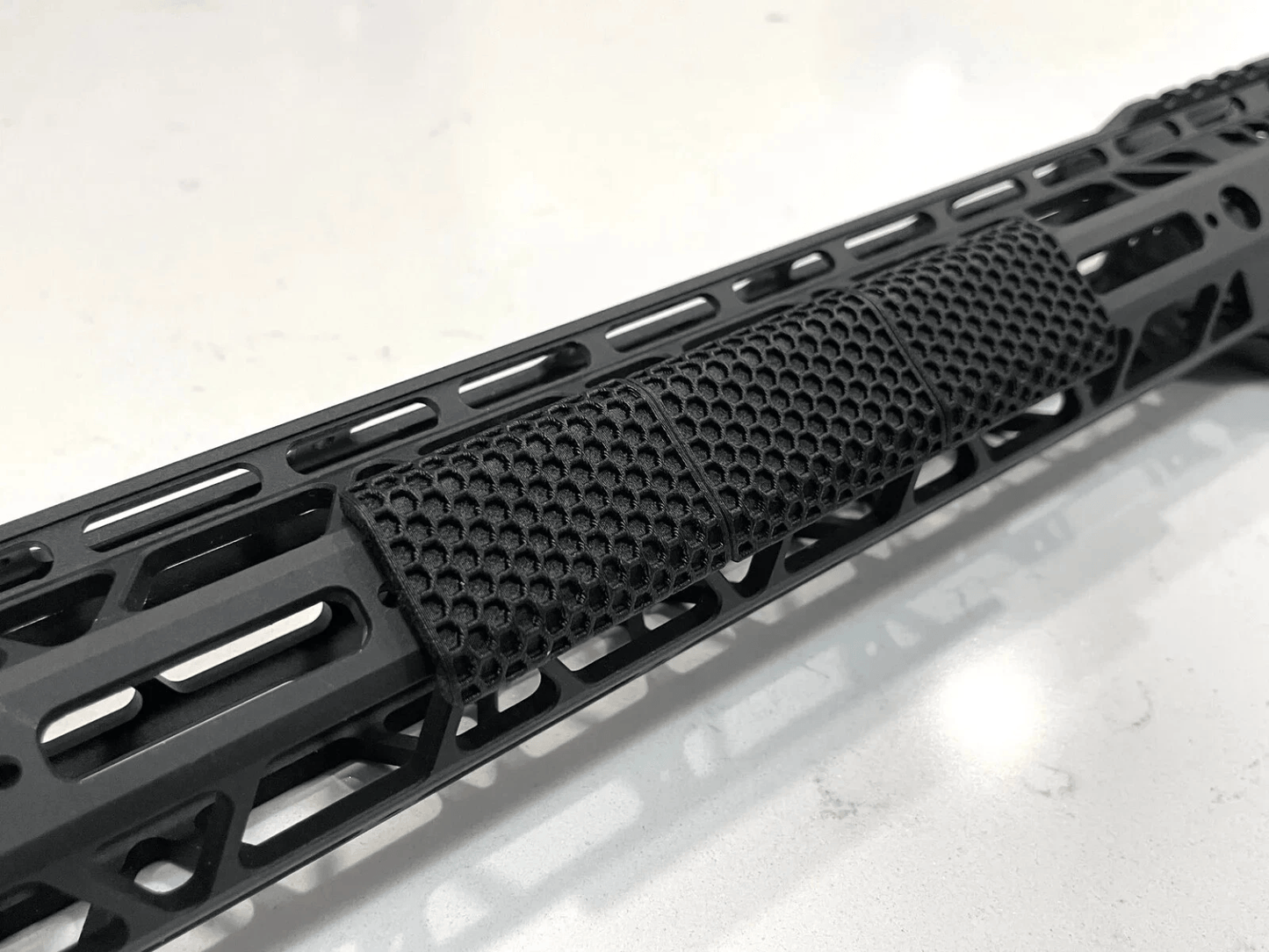 (8 Pack) M-Lok Rail Cover Low Profile SNAP-IN Slot Covers for MLOK System Black