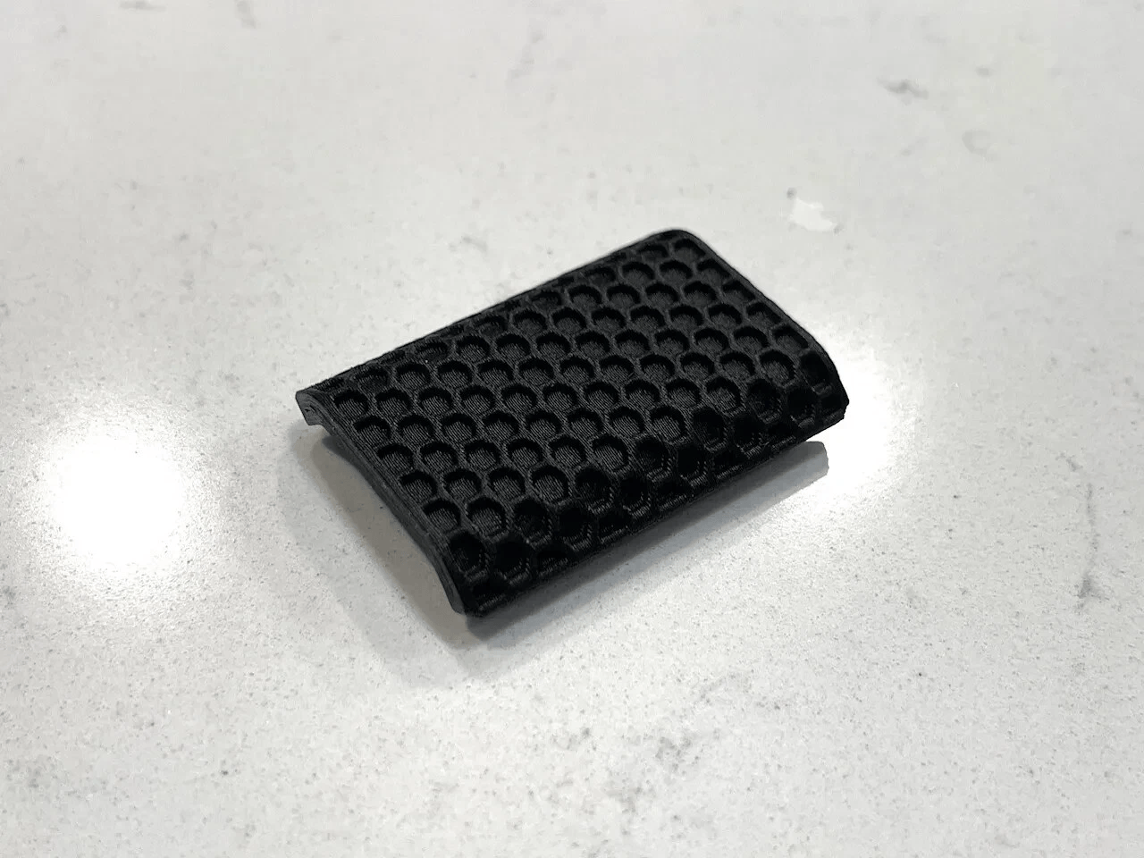 (8 Pack) M-Lok Rail Cover Low Profile SNAP-IN Slot Covers for MLOK System Black