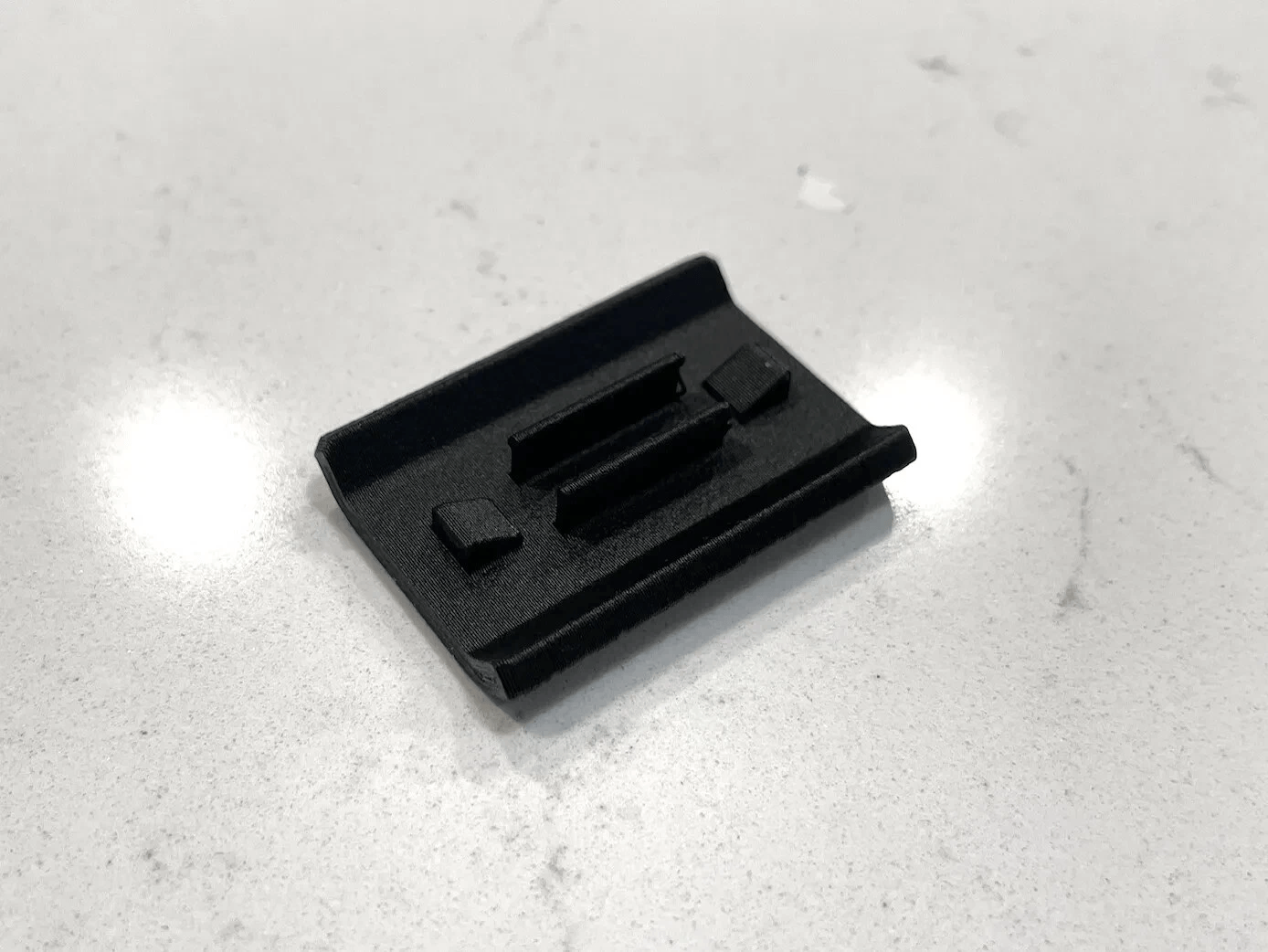 (8 Pack) M-Lok Rail Cover Low Profile SNAP-IN Slot Covers for MLOK System Black