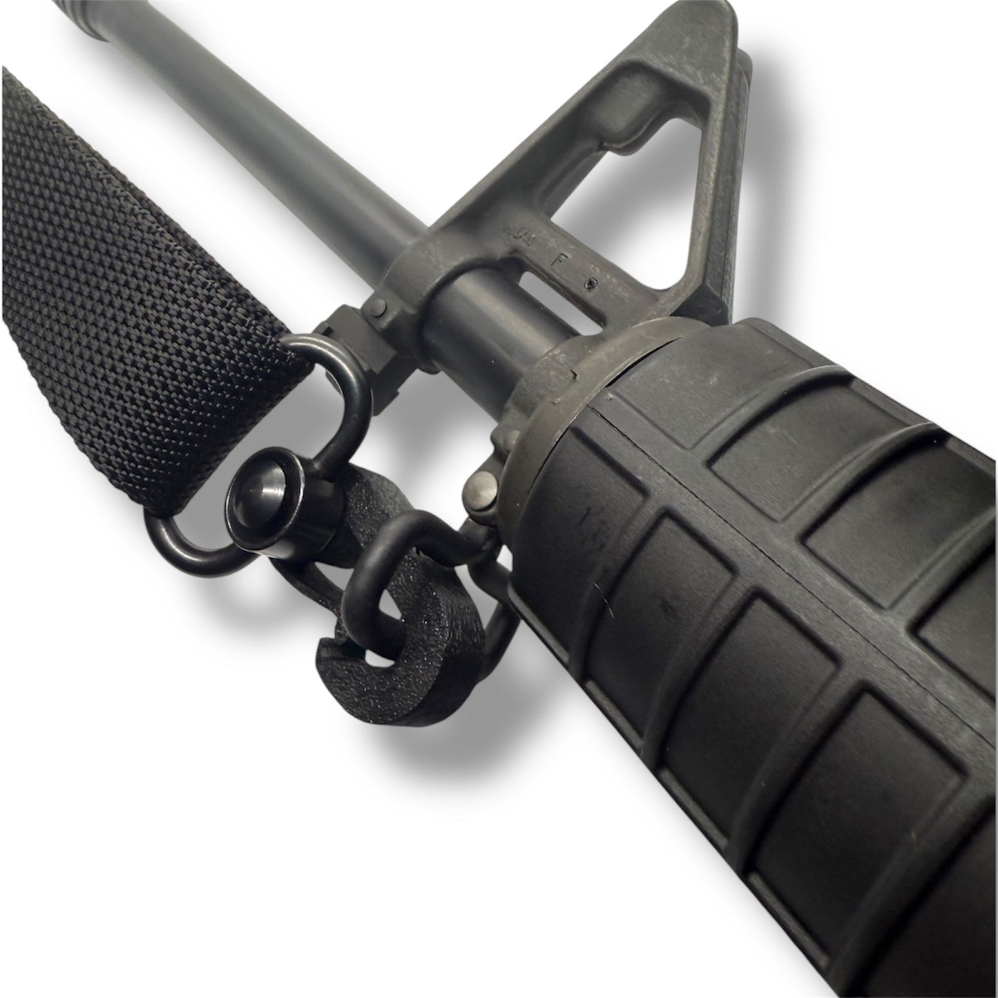 2pc Rigid QD Sling Hook Adapter 360° Turn Left/Right Hand Polymer