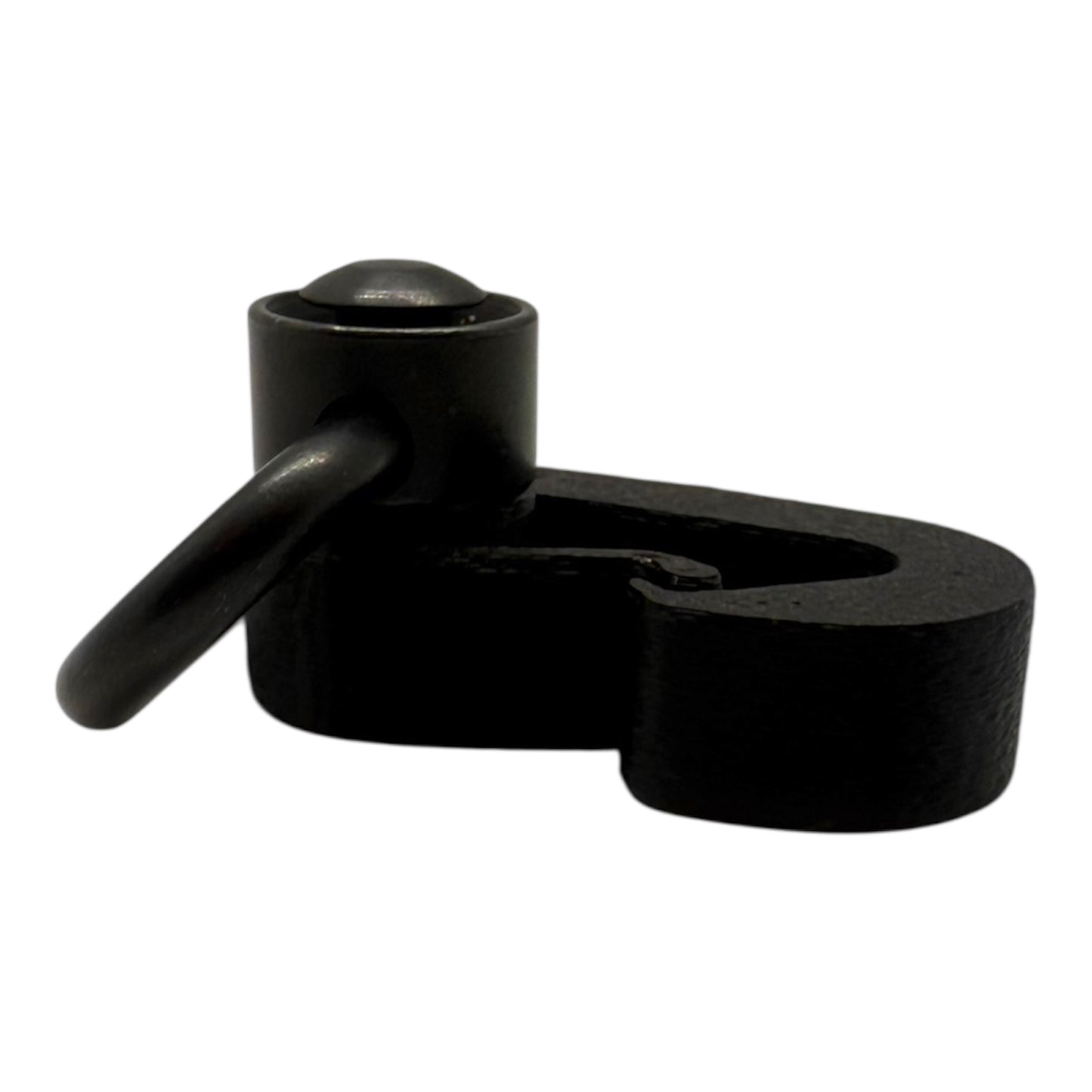 2pc Rigid QD Sling Hook Adapter 360° Turn Left/Right Hand Polymer