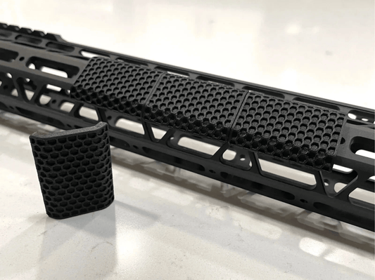 (8 Pack) M-Lok Rail Cover Low Profile SNAP-IN Slot Covers for MLOK System Black