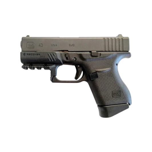 Glock 43 Magazine Grip Extension